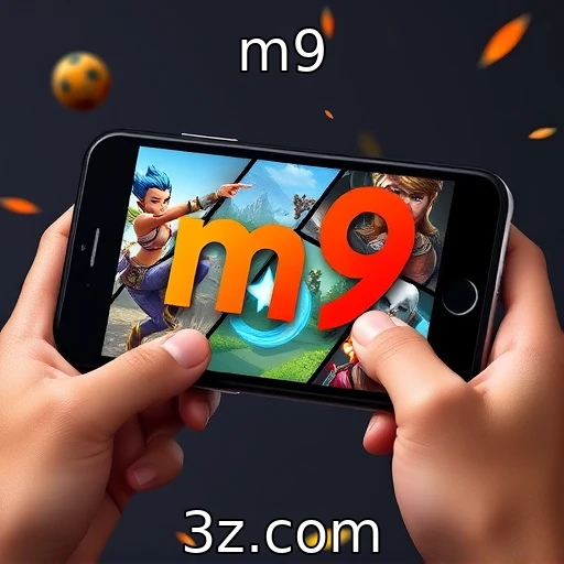 Crescimento do mercado de jogos móveis no cenário global - m9