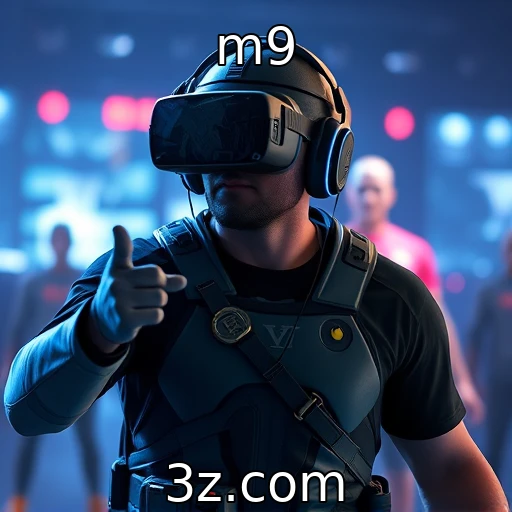 O impacto da realidade virtual na experiência do jogador - m9